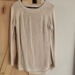 RD Style Women's Cream Knit Sweater